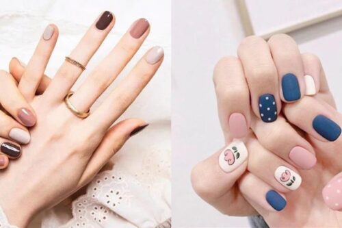 将对 2020 的唏嘘寄放在指尖上：跟随 Pantone 秋冬流行指标色彩，让光疗指甲为心情带来转念！