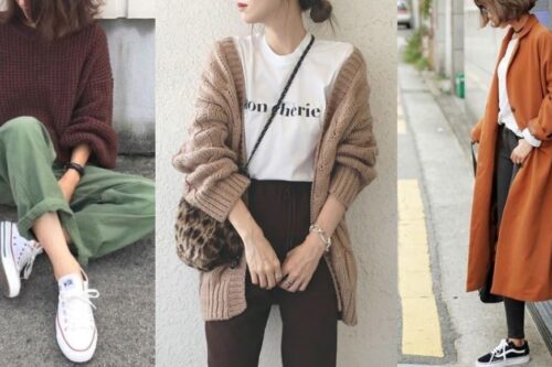 枫红、芒花、枯木：从大自然取材自然色系，穿出浓浓“秋”意的秋天感穿搭！