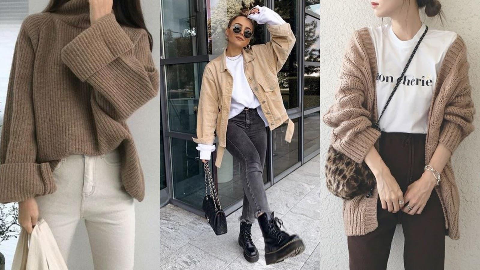 枫红、芒花、枯木:从大自然取材自然色系,穿出浓浓“秋”意的秋天感穿搭! 内容图5 女神网-大潮社TV实时追踪属于女人新资讯的综合网站! 枫红、芒花、枯木:从大自然取材自然色系,穿出浓浓“秋”意的秋天感穿搭! 最新 图5张