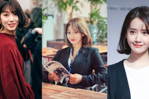 圆脸女孩也能拥有完美小脸！将空气浏海、短鲍伯、清纯中长发做为发型原则，展现不同风格的自己