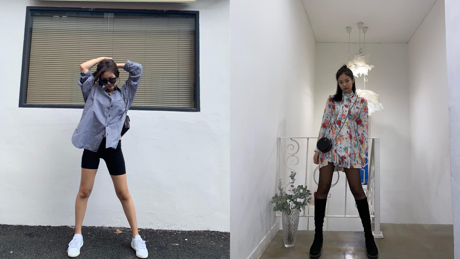 身形娇小没关系!一起跟着时尚宠儿 Jennie 的脚步,搭出视觉加 10 cm 的穿搭效果 内容图3 女神网-大潮社TV实时追踪属于女人新资讯的综合网站! 55464