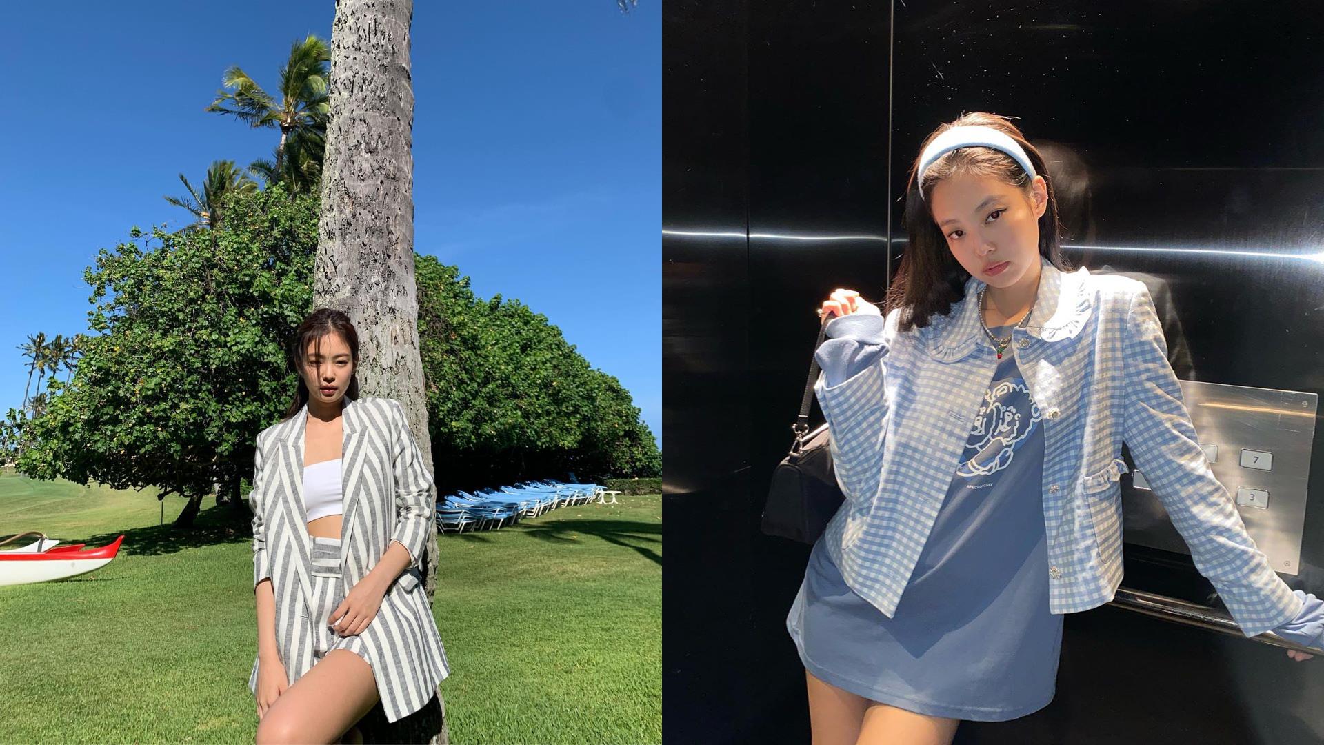 身形娇小没关系!一起跟着时尚宠儿 Jennie 的脚步,搭出视觉加 10 cm 的穿搭效果 内容图4 女神网-大潮社TV实时追踪属于女人新资讯的综合网站! 6546