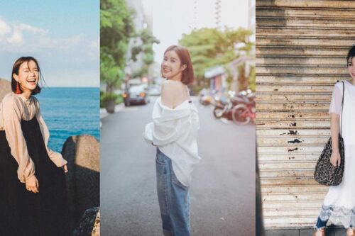 像极了大学生！甜美逆龄女神李佳颖：4 种超日常的简单穿搭，轻松打造年轻的视觉效果