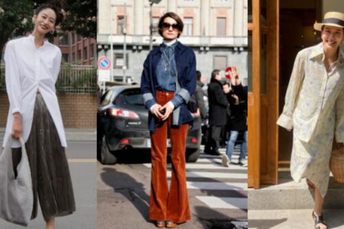 穿衬衫不一定是要去上班！女生“衬衫”这样穿，反转严肃感，简单休闲小秀性感