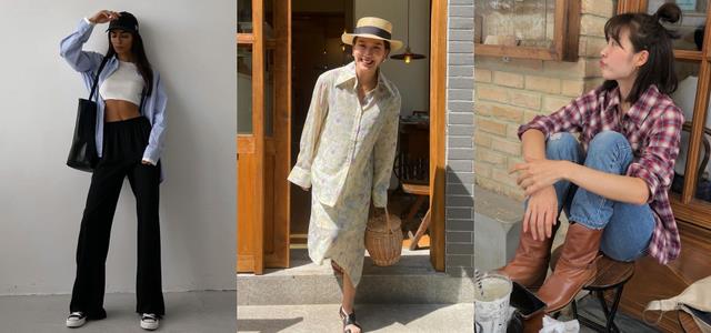 穿衬衫不一定是要去上班!女生“衬衫”这样穿,反转严肃感,简单休闲小秀性感 内容图4 女神网-大潮社TV实时追踪属于女人新资讯的综合网站! 穿衬衫不一定是要去上班!女生“衬衫”这样穿,反转严肃感,简单休闲小秀性感 最新 图4张