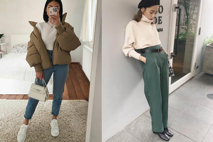 冬日穿衣想要避开显胖魔咒?运用 4 个穿搭巧思,轻松帮你拉高身型比例 内容图3 女神网-大潮社TV实时追踪属于女人新资讯的综合网站! 冬日穿衣想要避开显胖魔咒?运用 4 个穿搭巧思,轻松帮你拉高身型比例 最新 图3张