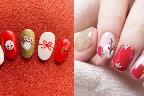 虎年春节好运开！ 5 款新年限定美甲造型提案：新年喜庆感从美丽指尖开始绽放