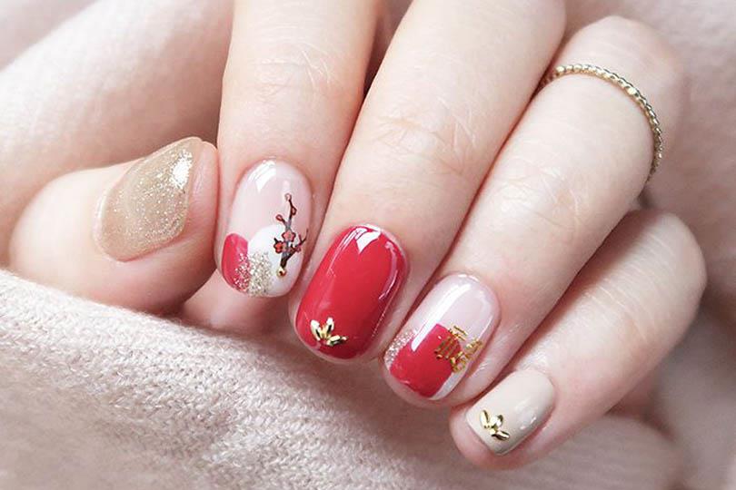 虎年春节好运开! 5 款新年限定美甲造型提案:新年喜庆感从美丽指尖开始绽放 内容图3 女神网-大潮社TV实时追踪属于女人新资讯的综合网站! 虎年春节好运开! 5 款新年限定美甲造型提案:新年喜庆感从美丽指尖开始绽放 最新 图3张