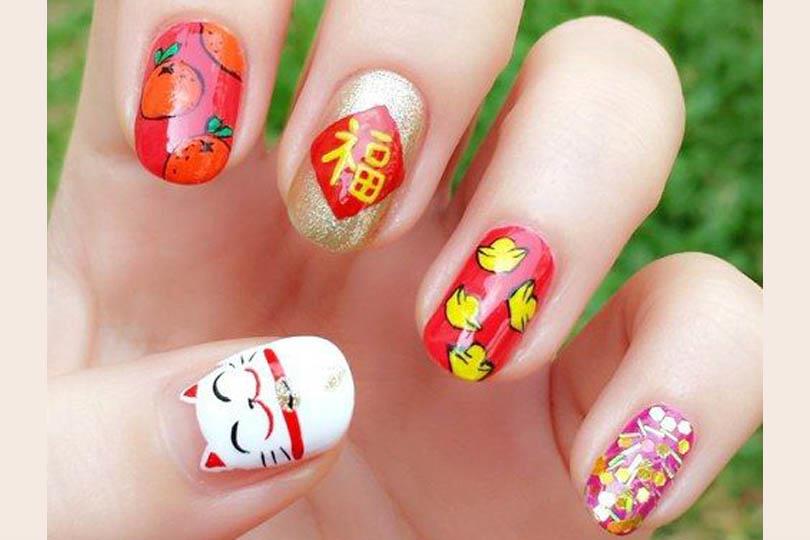 虎年春节好运开! 5 款新年限定美甲造型提案:新年喜庆感从美丽指尖开始绽放 内容图6 女神网-大潮社TV实时追踪属于女人新资讯的综合网站! 虎年春节好运开! 5 款新年限定美甲造型提案:新年喜庆感从美丽指尖开始绽放 最新 图6张
