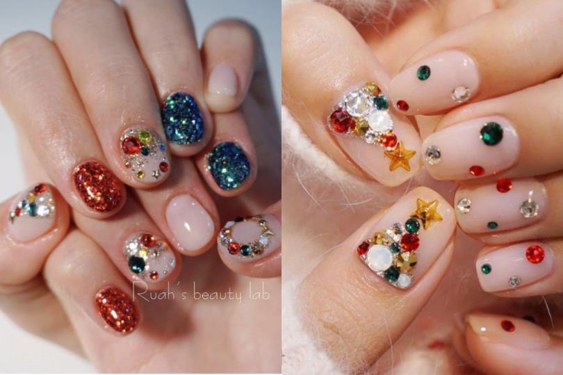 带图去找美甲师!5 种圣诞美甲激发灵感,闪亮钻饰、俏皮麋鹿、没有红配绿一样充满圣诞气息 内容图2 女神网-大潮社TV实时追踪属于女人新资讯的综合网站! 带图去找美甲师!5 种圣诞美甲激发灵感,闪亮钻饰、俏皮麋鹿、没有红配绿一样充满圣诞气息 最新 图2张