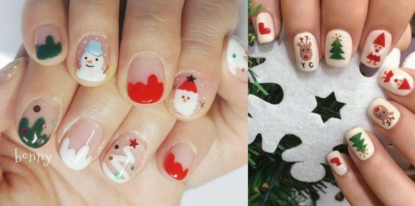 带图去找美甲师!5 种圣诞美甲激发灵感,闪亮钻饰、俏皮麋鹿、没有红配绿一样充满圣诞气息 内容图3 女神网-大潮社TV实时追踪属于女人新资讯的综合网站! 带图去找美甲师!5 种圣诞美甲激发灵感,闪亮钻饰、俏皮麋鹿、没有红配绿一样充满圣诞气息 最新 图3张