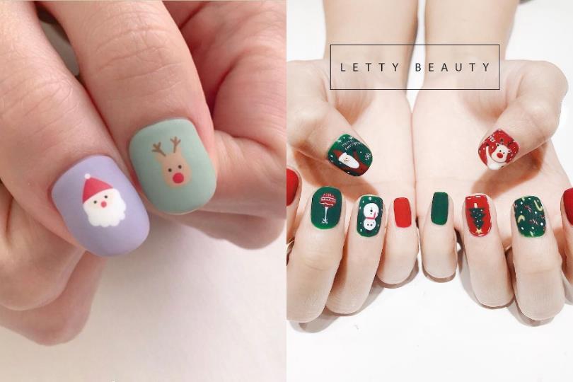 带图去找美甲师!5 种圣诞美甲激发灵感,闪亮钻饰、俏皮麋鹿、没有红配绿一样充满圣诞气息 内容图4 女神网-大潮社TV实时追踪属于女人新资讯的综合网站! 带图去找美甲师!5 种圣诞美甲激发灵感,闪亮钻饰、俏皮麋鹿、没有红配绿一样充满圣诞气息 最新 图4张