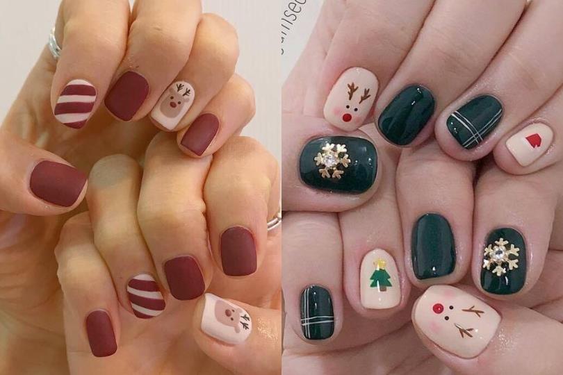 带图去找美甲师!5 种圣诞美甲激发灵感,闪亮钻饰、俏皮麋鹿、没有红配绿一样充满圣诞气息 内容图5 女神网-大潮社TV实时追踪属于女人新资讯的综合网站! 带图去找美甲师!5 种圣诞美甲激发灵感,闪亮钻饰、俏皮麋鹿、没有红配绿一样充满圣诞气息 最新 图5张