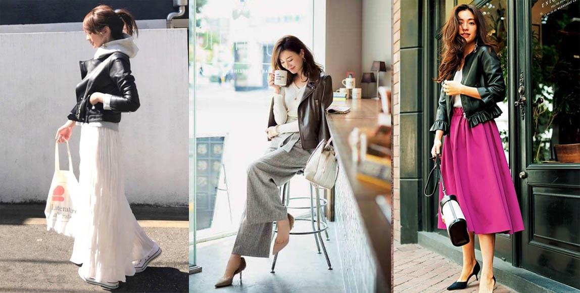 所有女生都值得拥有!如何撑起不败单品“皮衣”?来看日本女生搭配的 4 种风格 内容图1 女神网-大潮社TV实时追踪属于女人新资讯的综合网站! 所有女生都值得拥有!如何撑起不败单品“皮衣”?来看日本女生搭配的 4 种风格 最新 图1张