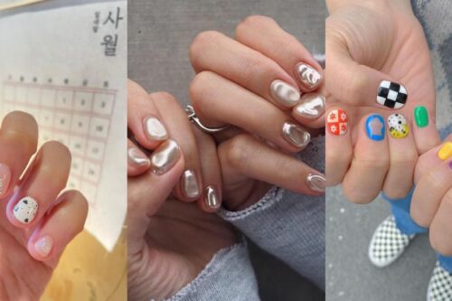 2022 持续延烧“3D立体凝胶美甲”造型提案：是奶油饼干？还是鹌鹑蛋？金属系列成冬季抢眼装饰！