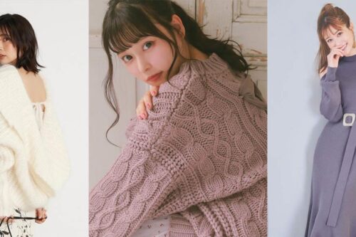 用 4 款针织单品演绎秋冬的时尚感！毛衣修饰身型、拉长身材比例，展现女人风情
