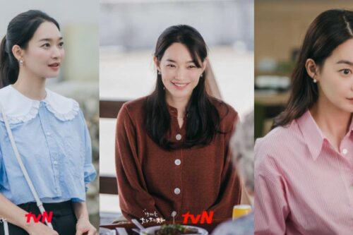 超会穿！“申敏儿”《海岸村恰恰恰》首尔时尚上班族穿搭指标：每件单品都值得收集