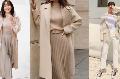 IG 上高人气日系穿搭流行语！充满温柔氛围的“淡色女子”的质感魅力穿搭法