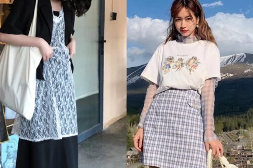 若隐若现的可爱性感：2021 流行关键字“透肤网纱”，清爽且提升层次感的低调时尚！