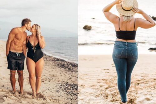 身材不是能否获得幸福的量尺！健身教练 Ｘ 肉肉女：“我不瘦，但老公仍选择了我！”