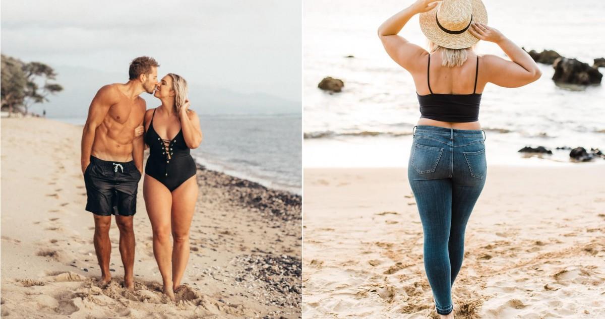 身材不是能否获得幸福的量尺!健身教练 X 肉肉女:“我不瘦,但老公仍选择了我!” 内容图1 女神网-大潮社TV实时追踪属于女人新资讯的综合网站! 身材不是能否获得幸福的量尺!健身教练 X 肉肉女:“我不瘦,但老公仍选择了我!” 女人心事 图1张