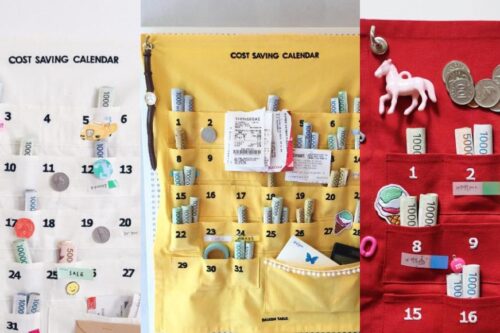 别把赚来的钱当成自己的！韩国风行的“储钱月历”，让你一步步脱离贫穷的月光族