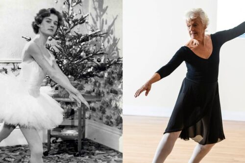 为了梦想能坚持多久？穿上舞衣、套上舞鞋，这位英国阿嬷活到 81 岁仍勇敢做芭蕾梦