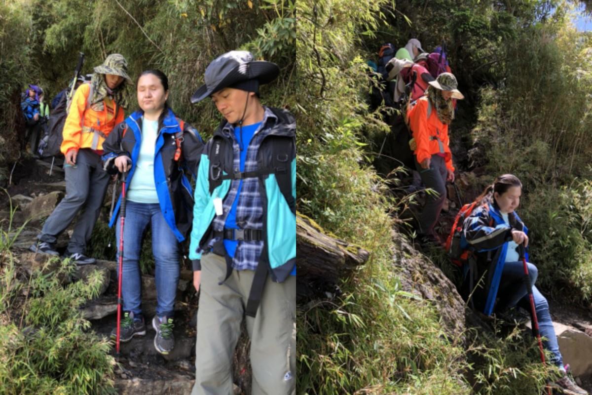 盲胞勇闯海拔 3 千公尺-完成与否不重要,感动的是在黑暗中踏上未知的恐惧 内容图11 女神网-大潮社TV实时追踪属于女人新资讯的综合网站! blind