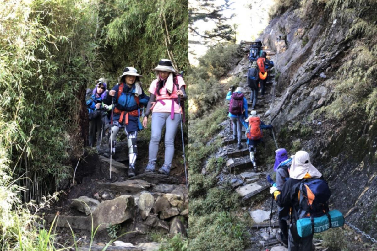 盲胞勇闯海拔 3 千公尺-完成与否不重要,感动的是在黑暗中踏上未知的恐惧 内容图12 女神网-大潮社TV实时追踪属于女人新资讯的综合网站! blind