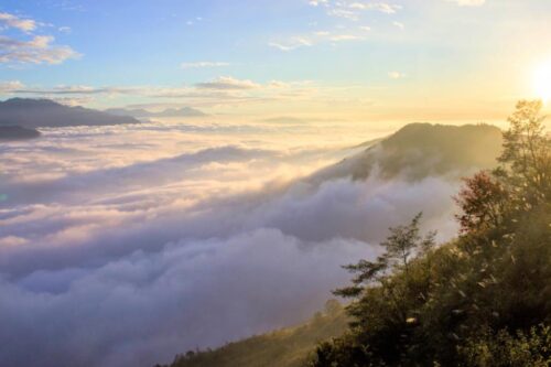 武陵农场的那首《小幸运》：将乌克莉莉之声传递给大自然，配合壮丽景致引发内在共鸣