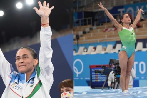 46 岁体操妈妈为儿子治病奋战奥运：“你可以是妻子、女儿、母亲，也可以是奥运奖牌的得主”