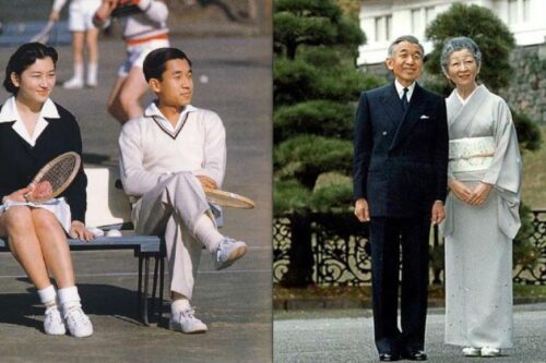 日版灰姑娘：结缘于一场网球邂逅，明仁天皇 & 首位平民皇后美智子携手 60 年的浪漫佳话