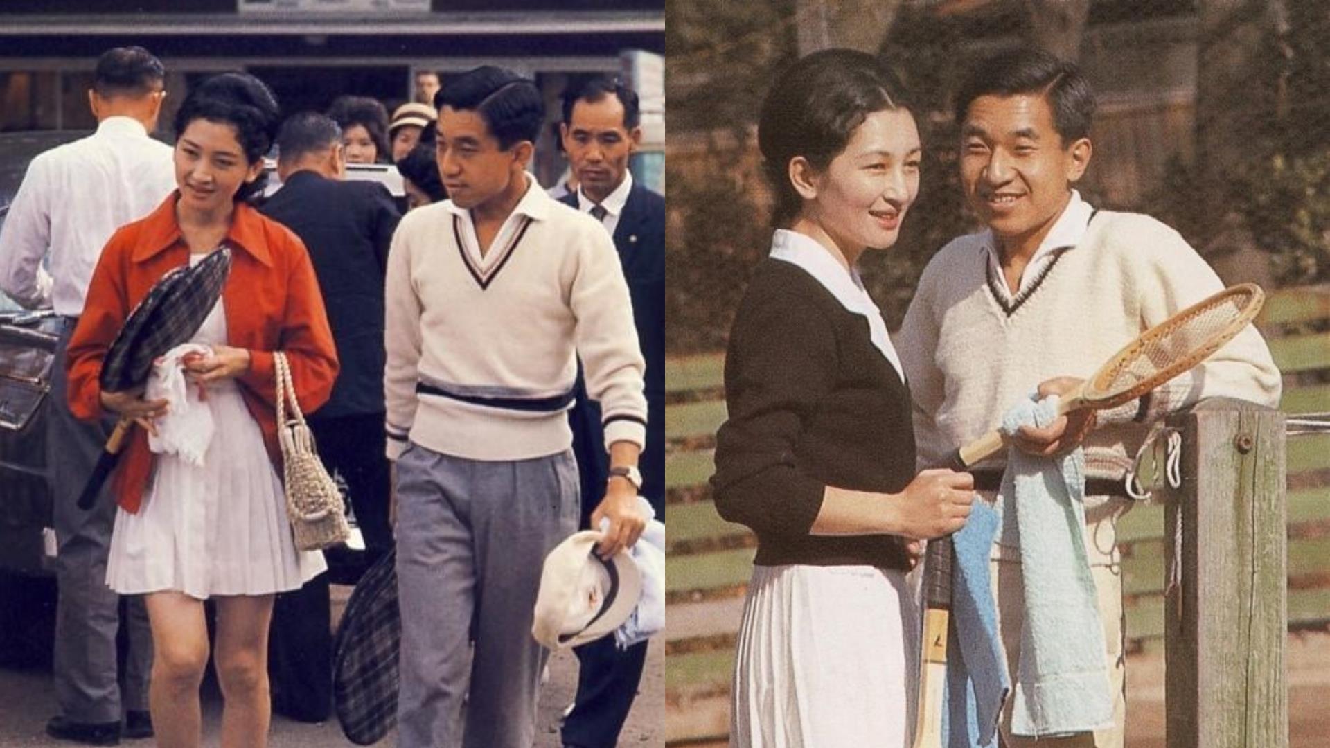 日版灰姑娘:结缘于一场网球邂逅,明仁天皇 & 首位平民皇后美智子携手 60 年的浪漫佳话 内容图2 女神网-大潮社TV实时追踪属于女人新资讯的综合网站! FotoJet (75).jpg