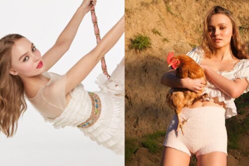 挥别星二代的光环！强尼戴普女儿 Lily Rose Depp：“我得花两倍的努力撕掉那些既有的标签”