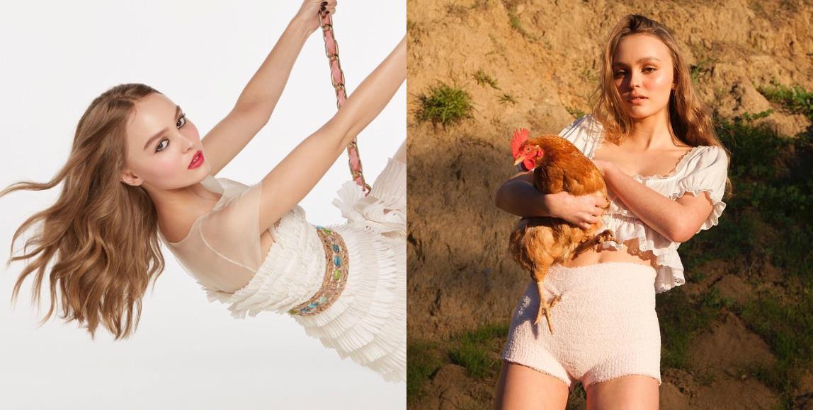 挥别星二代的光环!强尼戴普女儿 Lily Rose Depp:“我得花两倍的努力撕掉那些既有的标签” 内容图1 女神网-大潮社TV实时追踪属于女人新资讯的综合网站! 挥别星二代的光环!强尼戴普女儿 Lily Rose Depp:“我得花两倍的努力撕掉那些既有的标签” 影视娱乐 图1张