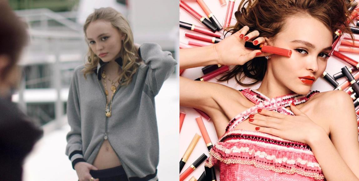 挥别星二代的光环!强尼戴普女儿 Lily Rose Depp:“我得花两倍的努力撕掉那些既有的标签” 内容图6 女神网-大潮社TV实时追踪属于女人新资讯的综合网站! 挥别星二代的光环!强尼戴普女儿 Lily Rose Depp:“我得花两倍的努力撕掉那些既有的标签” 影视娱乐 图6张