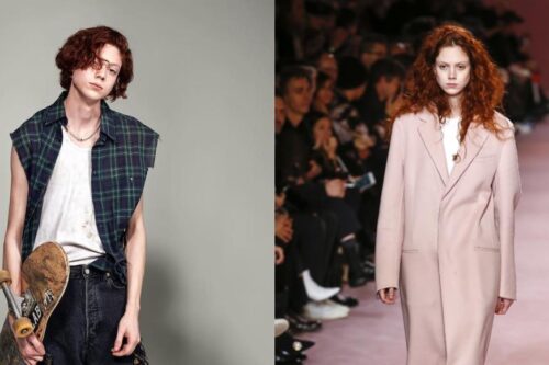 跨性别超模 Natalie Westling 从“她”变成“他”，在时尚舞台找回自己的样貌