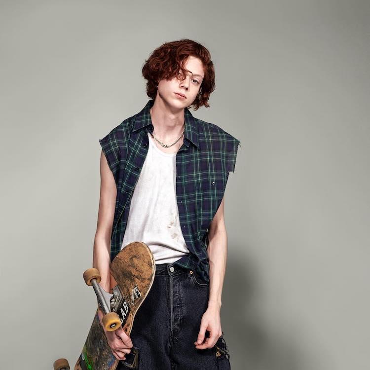 跨性别超模 Natalie Westling 从“她”变成“他”,在时尚舞台找回自己的样貌 内容图3 女神网-大潮社TV实时追踪属于女人新资讯的综合网站! Bella-Nathan Westling-03.jpg