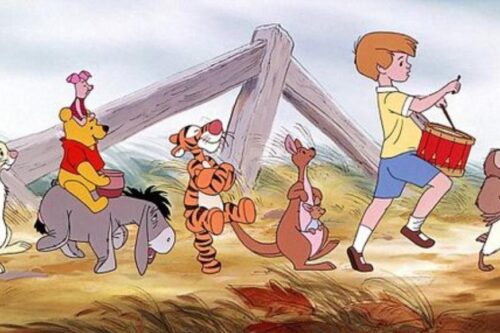 有一种幸运是：集满具有《小熊维尼》角色中特质的朋友，陪你度过每个人生重要时刻