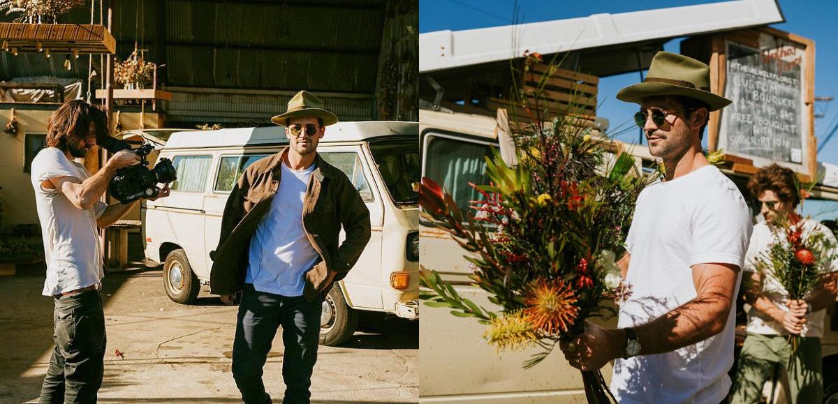 时机歹歹?好莱坞演员转行开花店连 VOGUE 都被圈粉! 内容图1 女神网-大潮社TV实时追踪属于女人新资讯的综合网站! 时机歹歹?好莱坞演员转行开花店连 VOGUE 都被圈粉! 影视娱乐 图1张