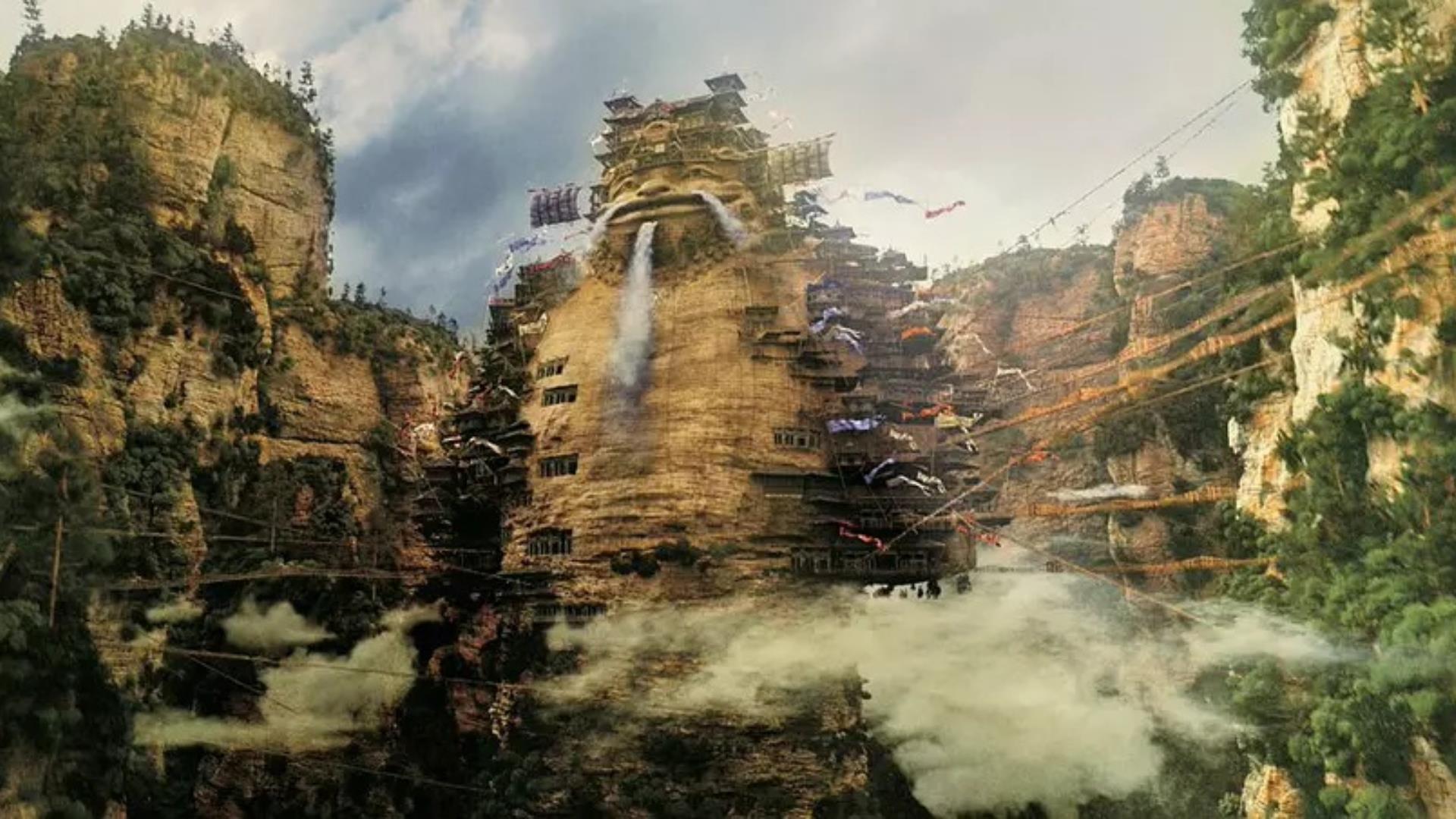 生死无常,你能为爱付出到何种地步?想像无穷的《镰仓物语》,透过奇幻怪诞重新演绎黄泉世界面貌 内容图6 女神网-大潮社TV实时追踪属于女人新资讯的综合网站! FotoJet - 2019-11-07T155200.332.jpg