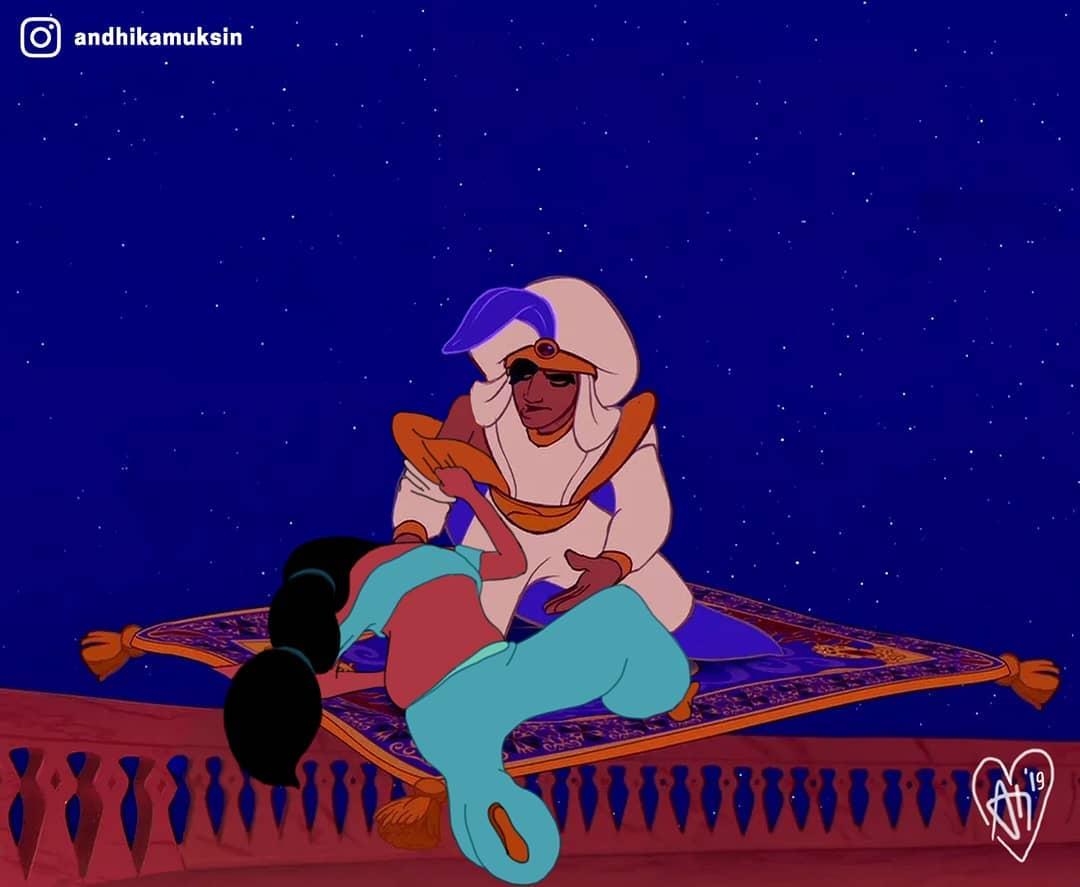 这不是公主啦!艺术家恶搞迪士尼公主崩坏照,还我记忆中美好的童话故事 内容图4 女神网-大潮社TV实时追踪属于女人新资讯的综合网站! 61210736_482468155834734_3328337577590937241_n.jpg