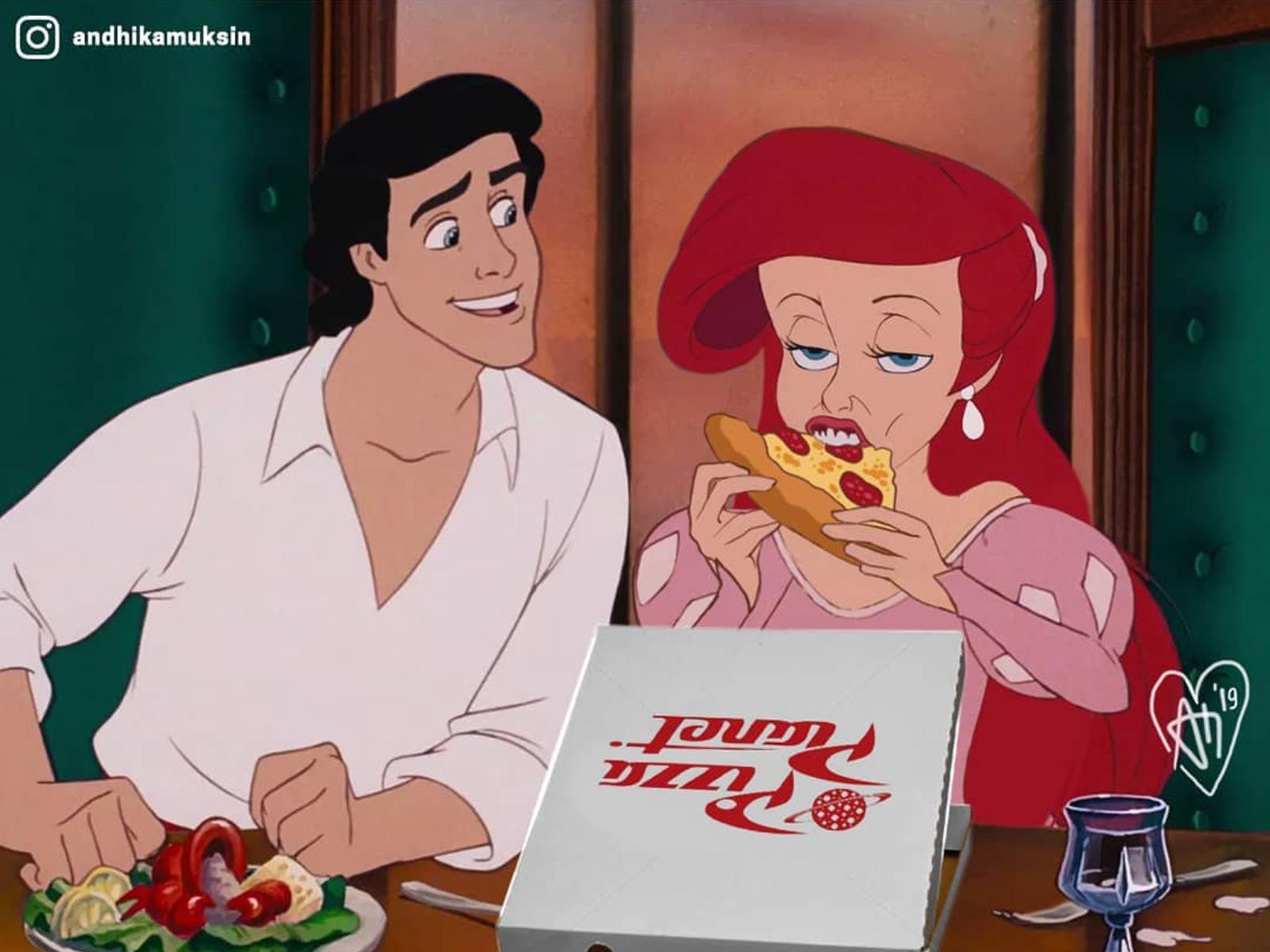 这不是公主啦!艺术家恶搞迪士尼公主崩坏照,还我记忆中美好的童话故事 内容图6 女神网-大潮社TV实时追踪属于女人新资讯的综合网站! FotoJet - 2019-07-08T093737.039.jpg