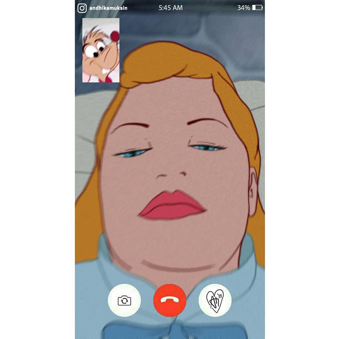 这不是公主啦!艺术家恶搞迪士尼公主崩坏照,还我记忆中美好的童话故事 内容图7 女神网-大潮社TV实时追踪属于女人新资讯的综合网站! 51736007_375013973083748_7593944258252743318_n.jpg