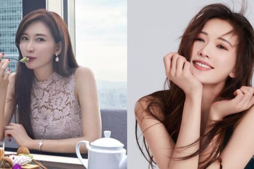 林志玲的完美在于：她能忍住冷嘲热讽，化缺点为亮点！