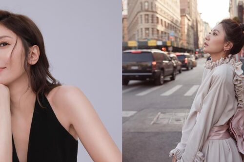 曾在爱里满身伤痕的贾静雯：请依旧相信爱情，即使幸福来得比较慢