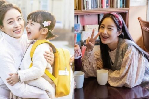 一窥金泰希《哈啰掰掰，我是鬼妈妈》造型，揭开成功“减龄”的秘密