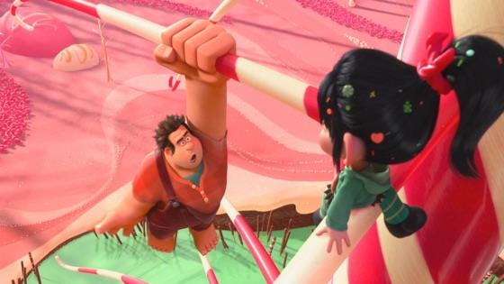 从《无敌破坏王》看友谊:只要心灵相犀,即便走的道路不同一样可以悠远长久 内容图3 女神网-大潮社TV实时追踪属于女人新资讯的综合网站! 560x315mv