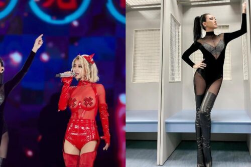 国际美人小 S 为当表演嘉宾积极铲肉！地狱瘦身菜单曝光：真的吃的饱吗？