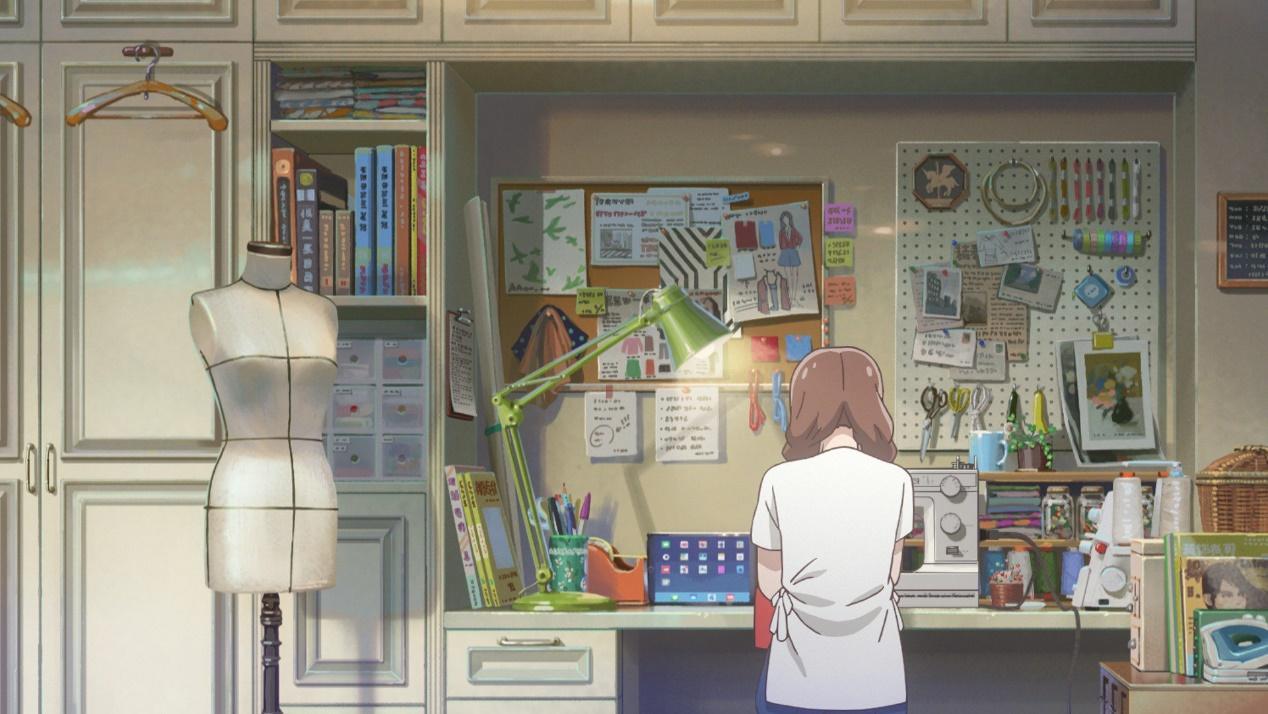 每段青春都有故事,每个故事都有遗憾。动画电影《诗季织织》:韶光已逝,愿我们都不输给时间 内容图3 女神网-大潮社TV实时追踪属于女人新资讯的综合网站! image2